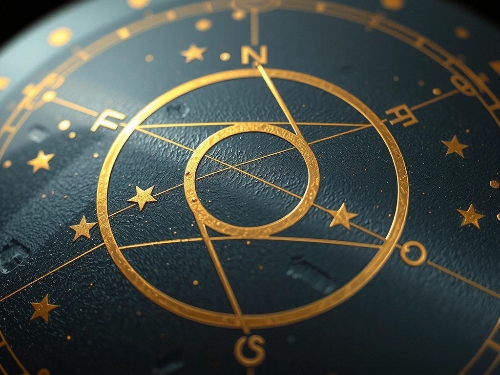 Wzór kuli niebieskiej na stali